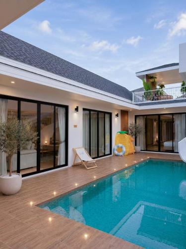 Kao Yai Villa | Sanook Poolvilla Cha-am Private Pool Villa for 16 Guests Karaoke Pet Friendly Ice Bath