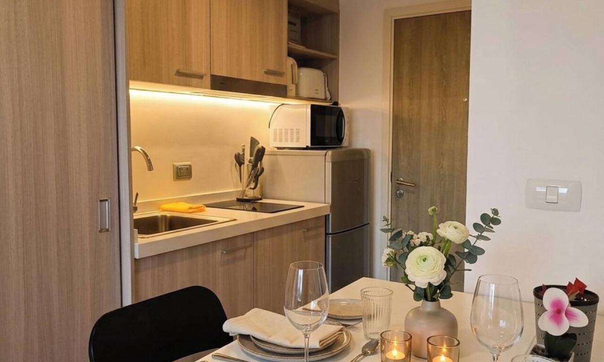 Bang Sare Apartment | Sea saran condominium - Last renovated sea view unit in bangsaray ALL included