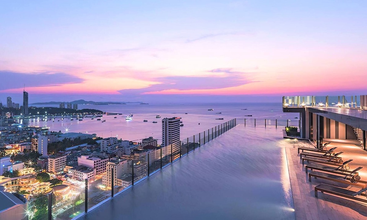 Pattaya Bay Condo | Sea View At Great Location
