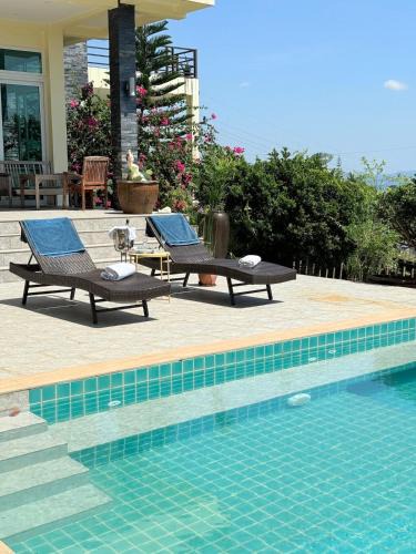 Ko Chang Villa | Sea View Luxury Mansion, Pool & Jacuzzi - Koh Chang