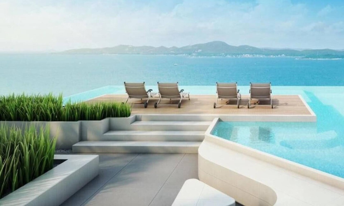 Pratumnak Hill Apartment | Sea View Room Great Location N