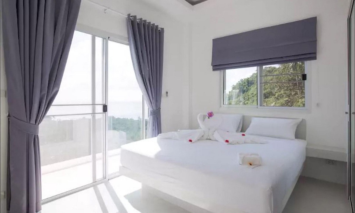 Lamai Villa | Sea view villa 4 rooms in the heart of the coconut grove and not overlooked.
