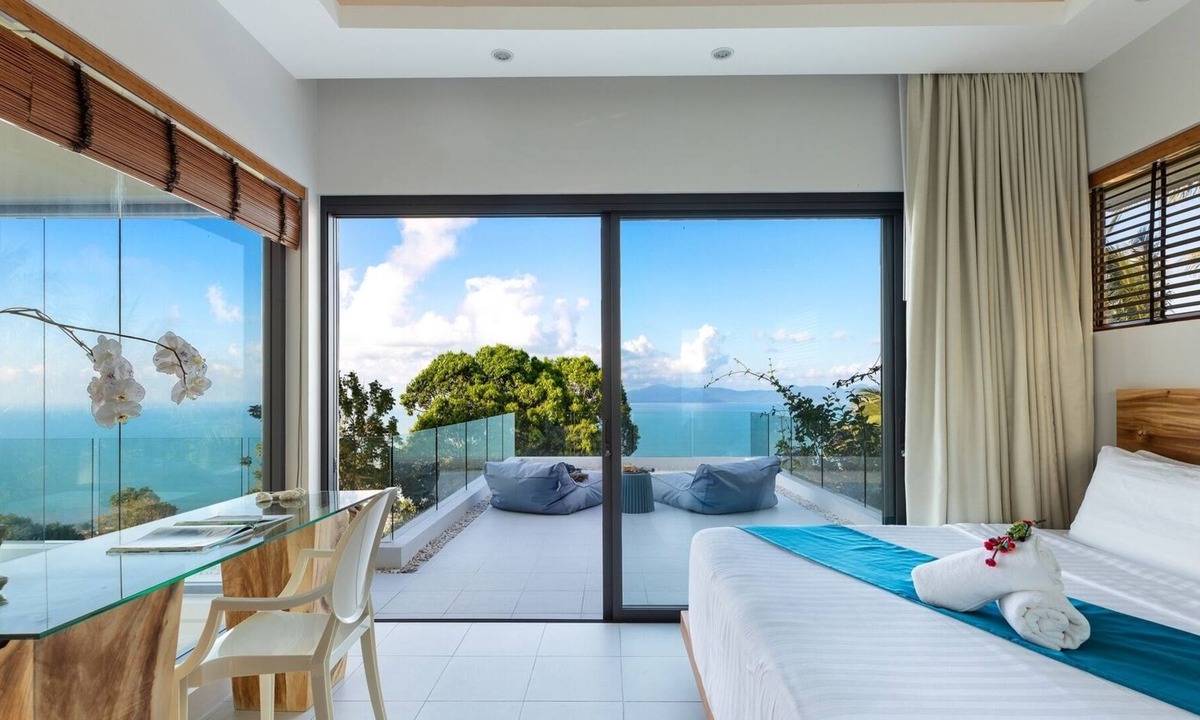 Mae Nam Villa | SeaView Baan Paradise, elegance and serenity just a step from beaches