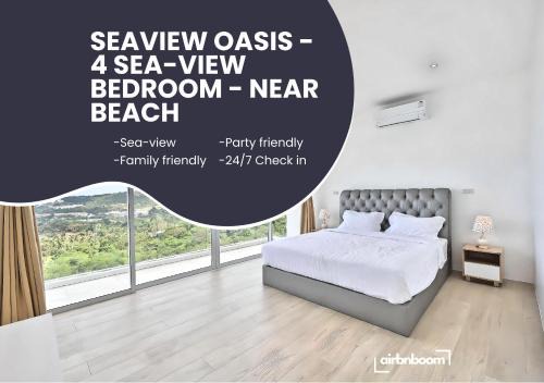 Bophut Hills House | Seaview Oasis - 4BR near Beach - Koh Samui