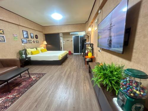 Thung Song Hong Apartment | Secret Retro Vintage Building ห้องลับเรโทรในตึกวินเทจ