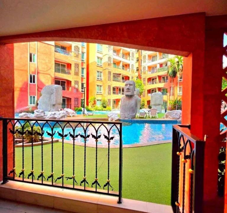 Na Kluea Apartment | Seven Seas Resort Jomtein#09#10