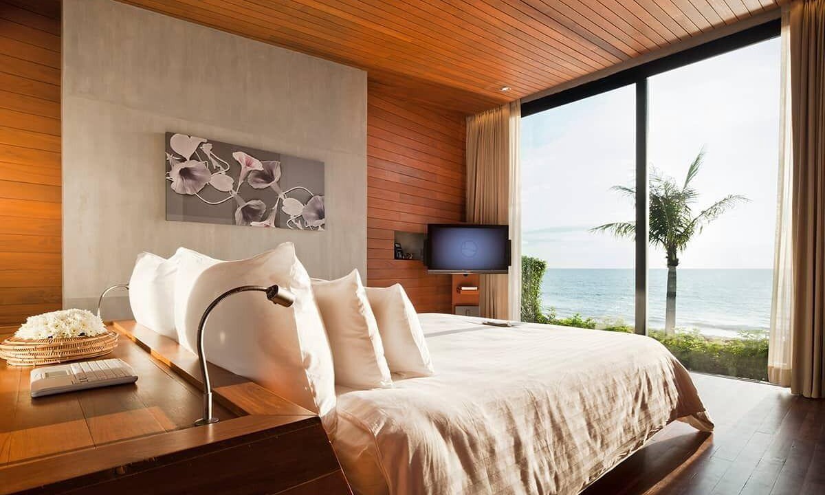 Khuekkhak Villa | (SHA+)Comfortable Beachfront Pool villa (B03)