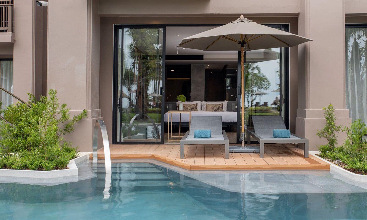 Khuekkhak Resort | (SHA+)La Flora Pool Access Seaside +Jacuzzi(S09)