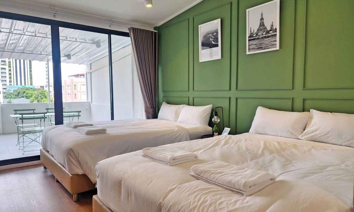 Wat Sam Phraya Hotel | Shade Stories Bangkok Oldtown