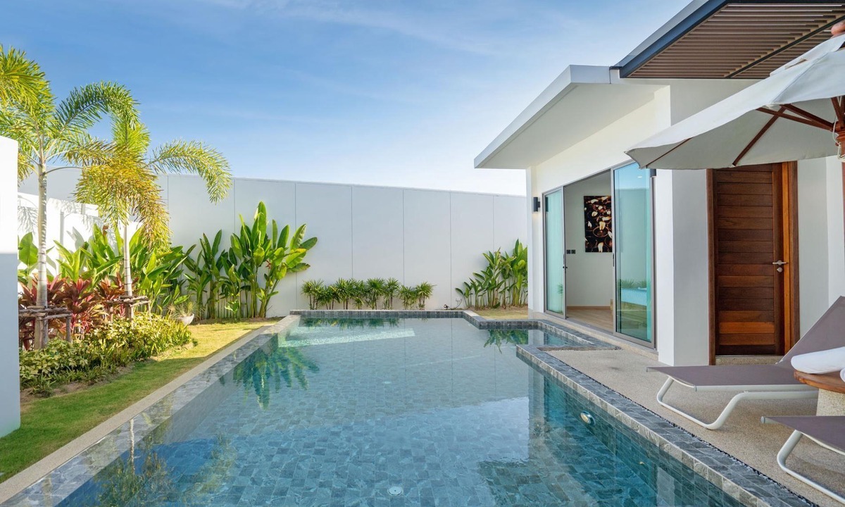 Bang Tao Villa | Shambhala Grand Villa - 2BR Standard Villa - B