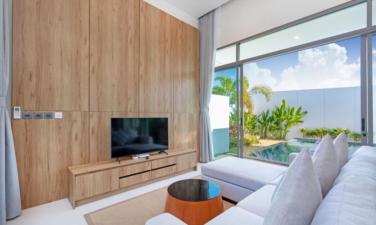 Bang Tao Villa | Shambhala Grand Villa - 2BR Standard Villa - C