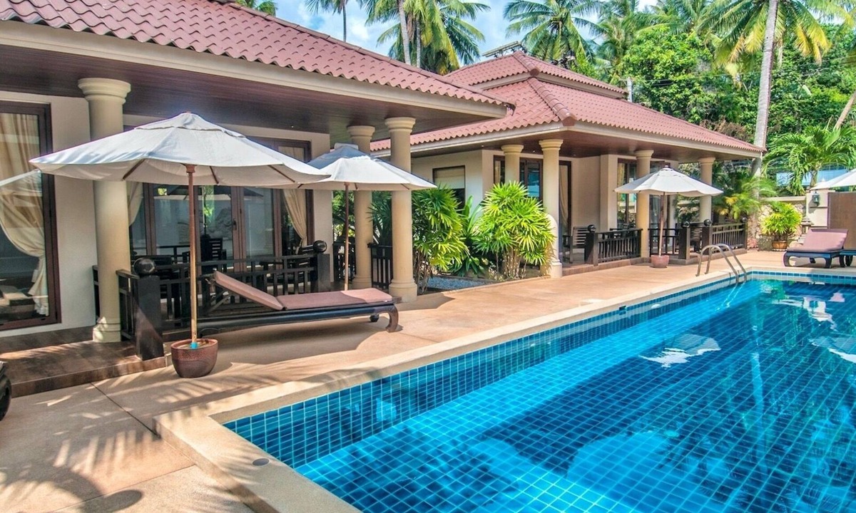 Taling Ngam Apartment | Sibaja Palms Sunset Beach Lux. apartment
