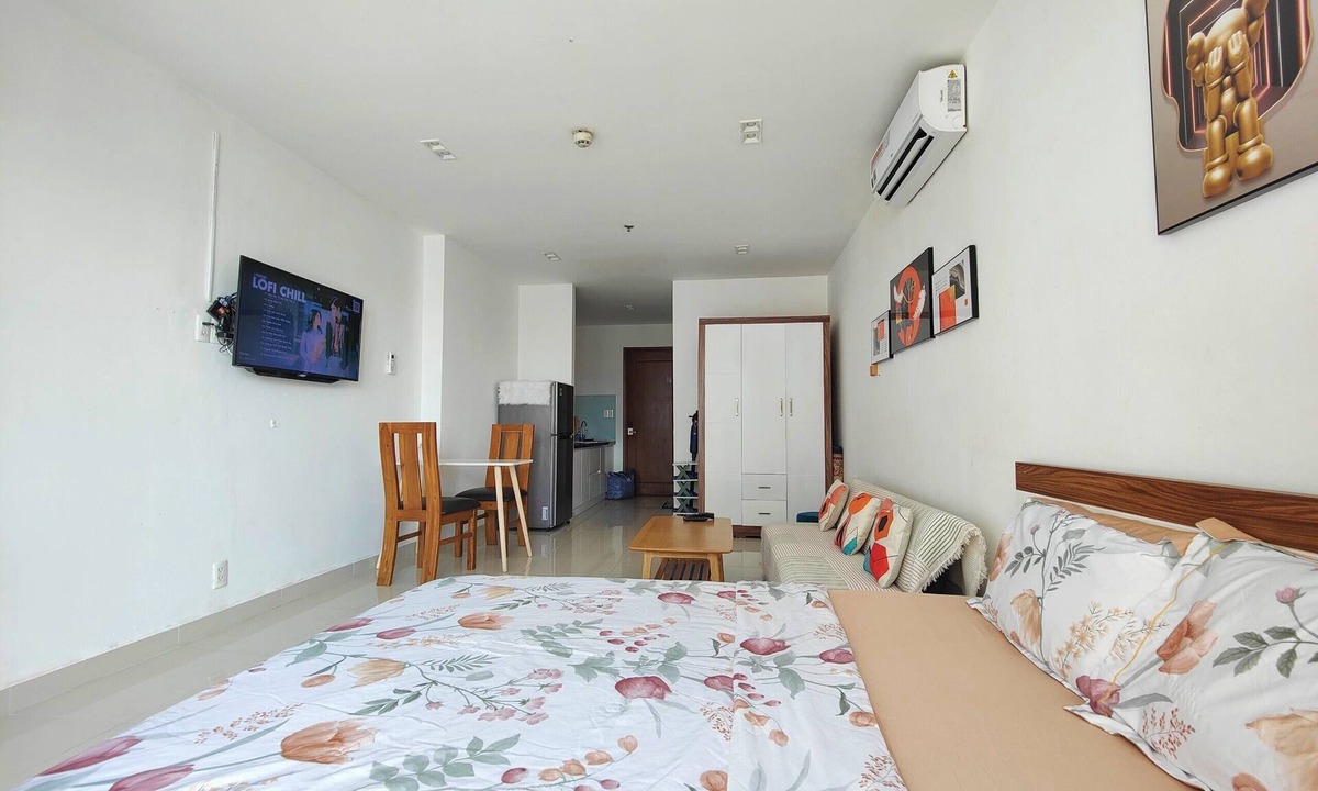 Tan Binh Apartment | Sky Center Căn hộ gần sân bay