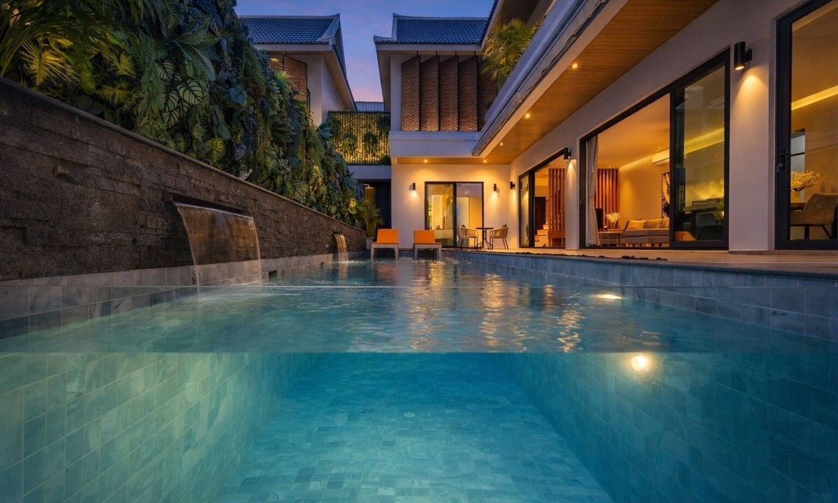 South Pattaya Villa | Sky Oasis Garden Pool Residence – 2BR Private Luxury with pool nr 212A NEW 2026
