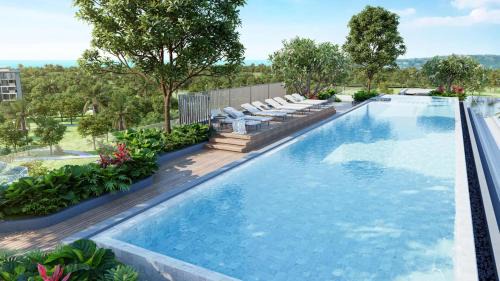 Laguna Apartment | Skypark Celeste Building 4 in Laguna by Banyan Living