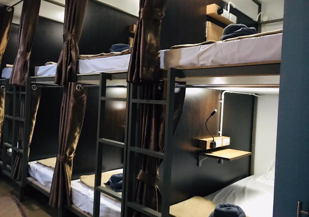 Thanon Phaya Thai Hotel | Sleep cafe hidee247