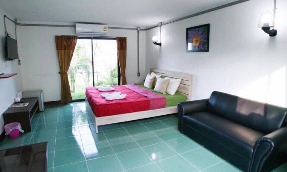 Manorom Resort | Smile buffalo resort