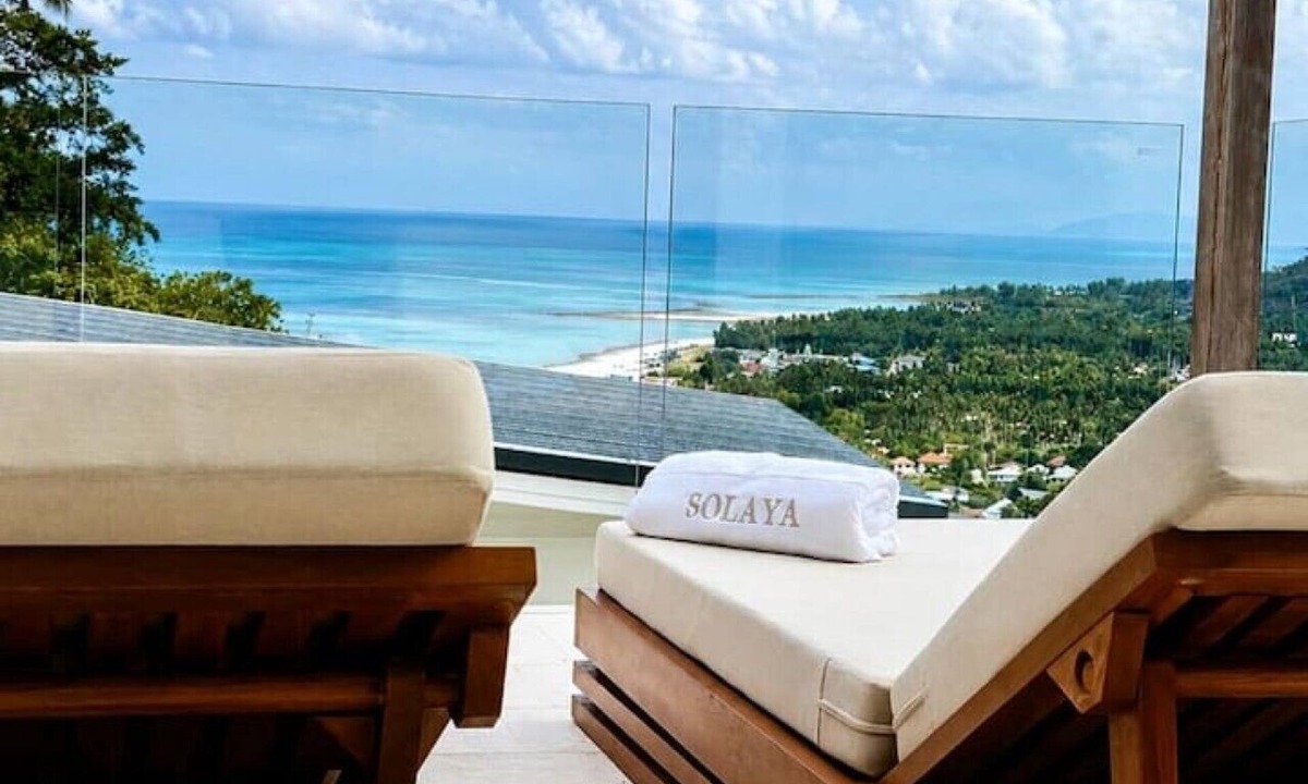 Maret House | Solaya Seaview Pool Villa/3BR Escape + Sofa bed