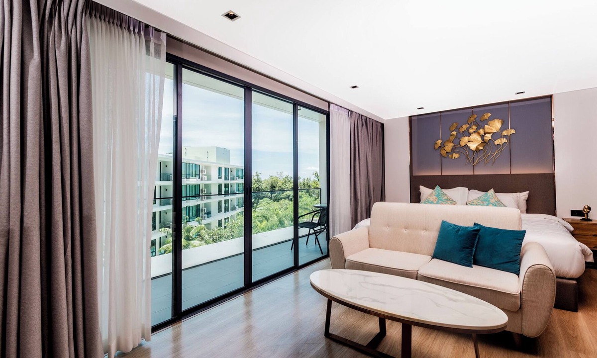 Rawai Apartment | Spacious Studio Tropical Views&Resort Perks S4304