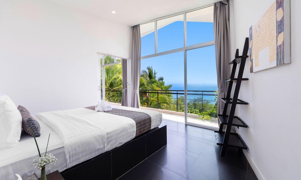 Lamai Villa | Spectacular Views: Kachamudee 5 BR Villa with Pool
