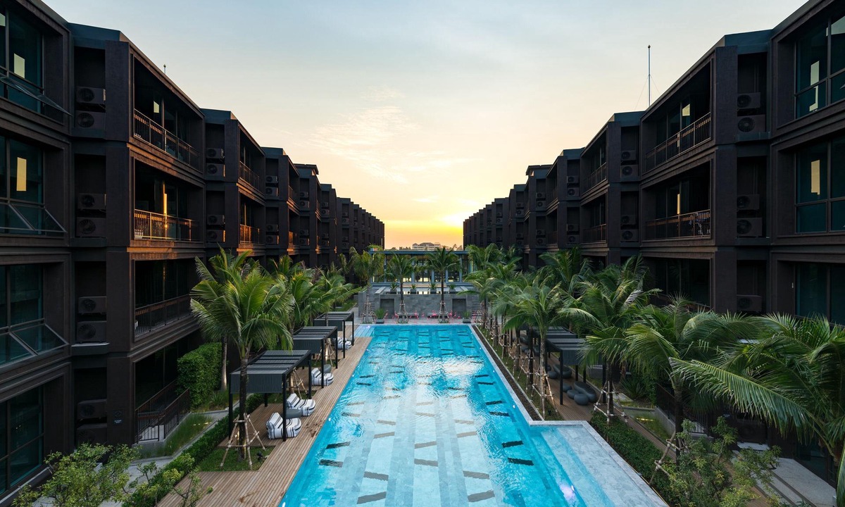 Rawai Bed & Breakfast | STD1-SW2 : Saturdays Residence 1 Bedroom suite with balcony-56sq.m.-Full Kitchen