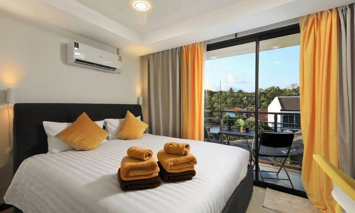 Rawai Apartment | Studio Green View near Yanui Beach | CapitalPro