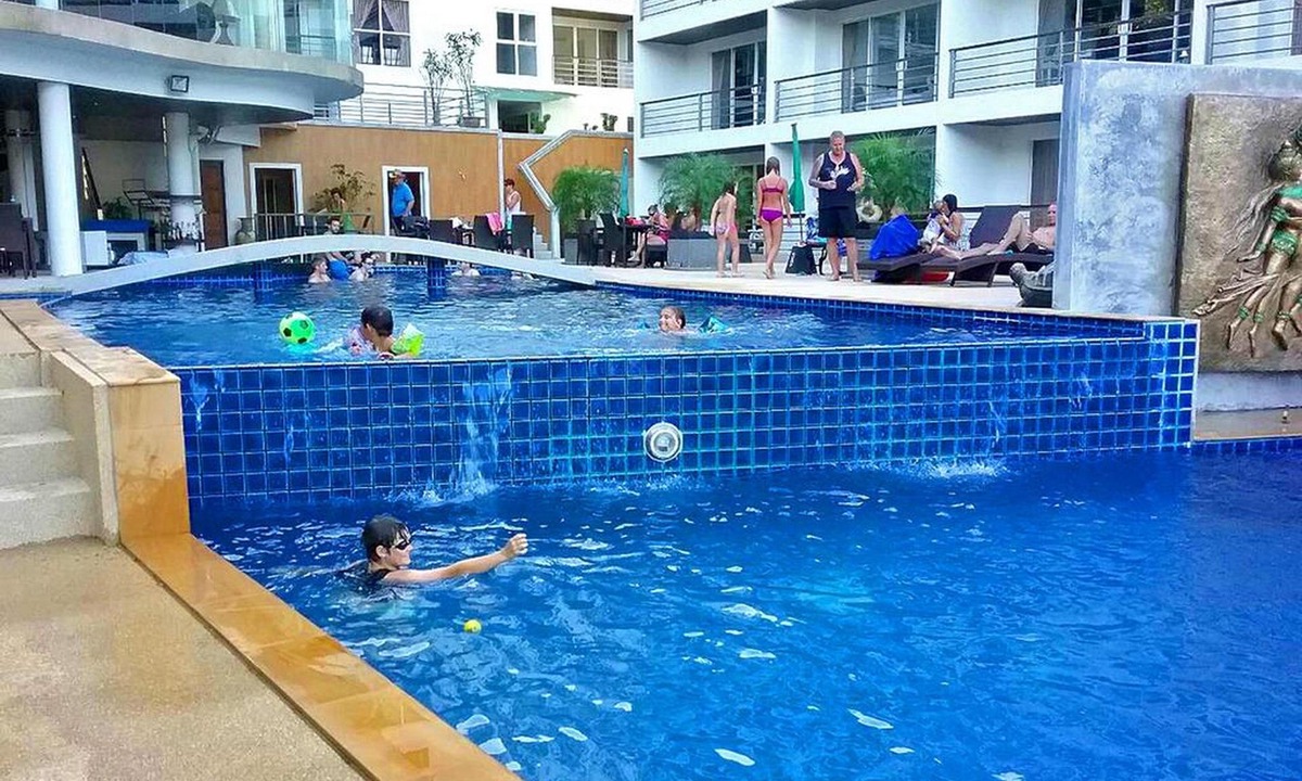 Patong Apartment | Studio Pool/Mountainview 45m2 Condo