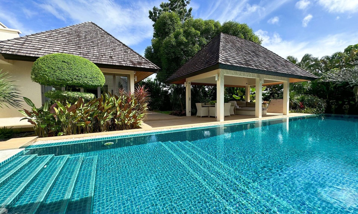 Si Sunthon Villa | Stunning private pool villa in a quite location close to amenities