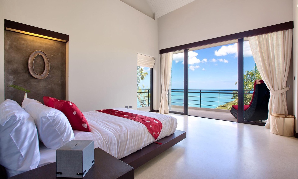 Bophut Hills Villa | Stunning Seaview Pool Villa