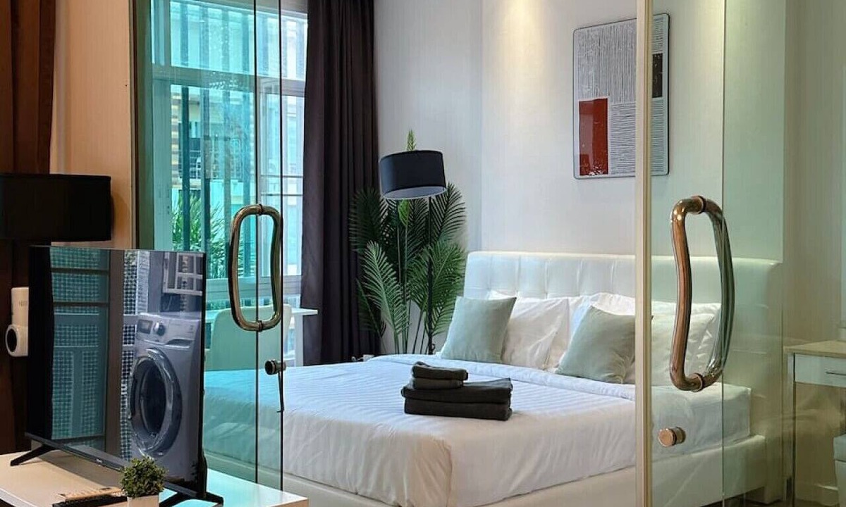 Nong Pa Khrang Condo | Stylish room Near Central Fest