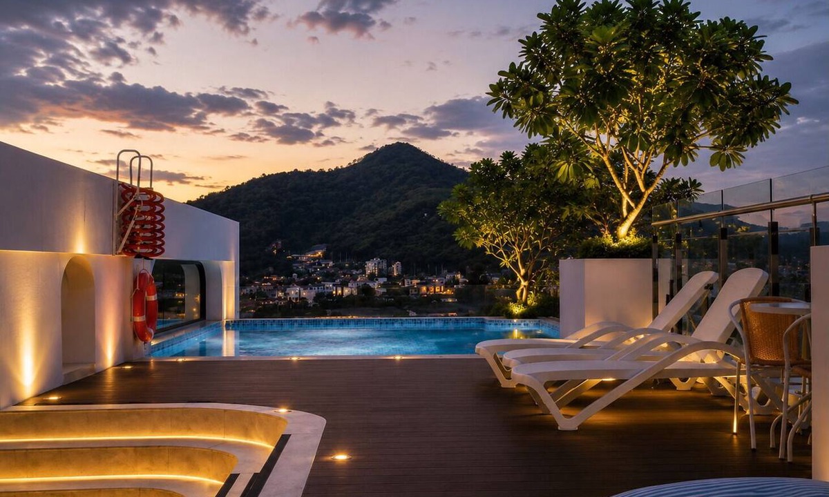 Kamala Apartment | Suite Blue Horizon 2BR | Sea View |Fantasea Kamala