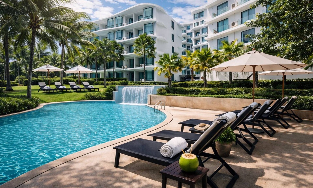 Rawai Apartment | Suite Elio 1BR | Pools|Gym & Shuttle to Nai Harn