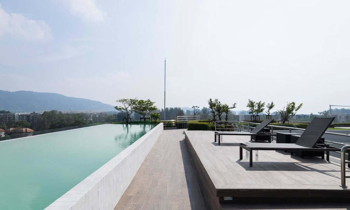Laguna Apartment | Suite Horizon 2BR|Rooftop|Laguna Skypark Bang Tao