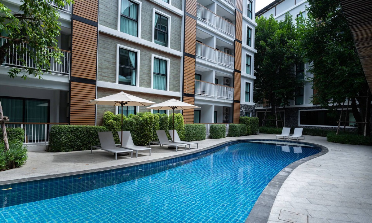 Ban Saiyuan Apartment | Suite Lumaire 1BR | Pool View | The Title V Rawai