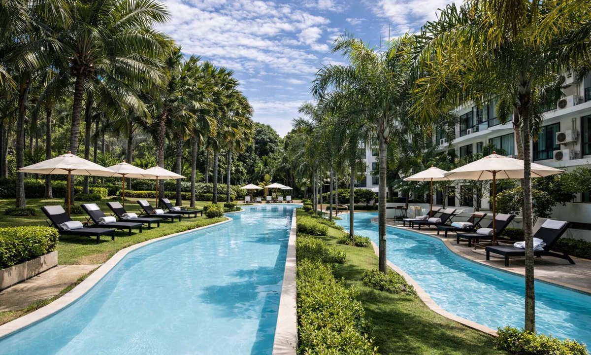 Rawai Apartment | Suite Marella 2BR | Pools & Shuttle to Nai Harn