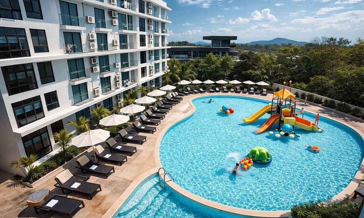 Rawai Apartment | Suite Solis 2BR | Resort Pool View | 300m to Rawai