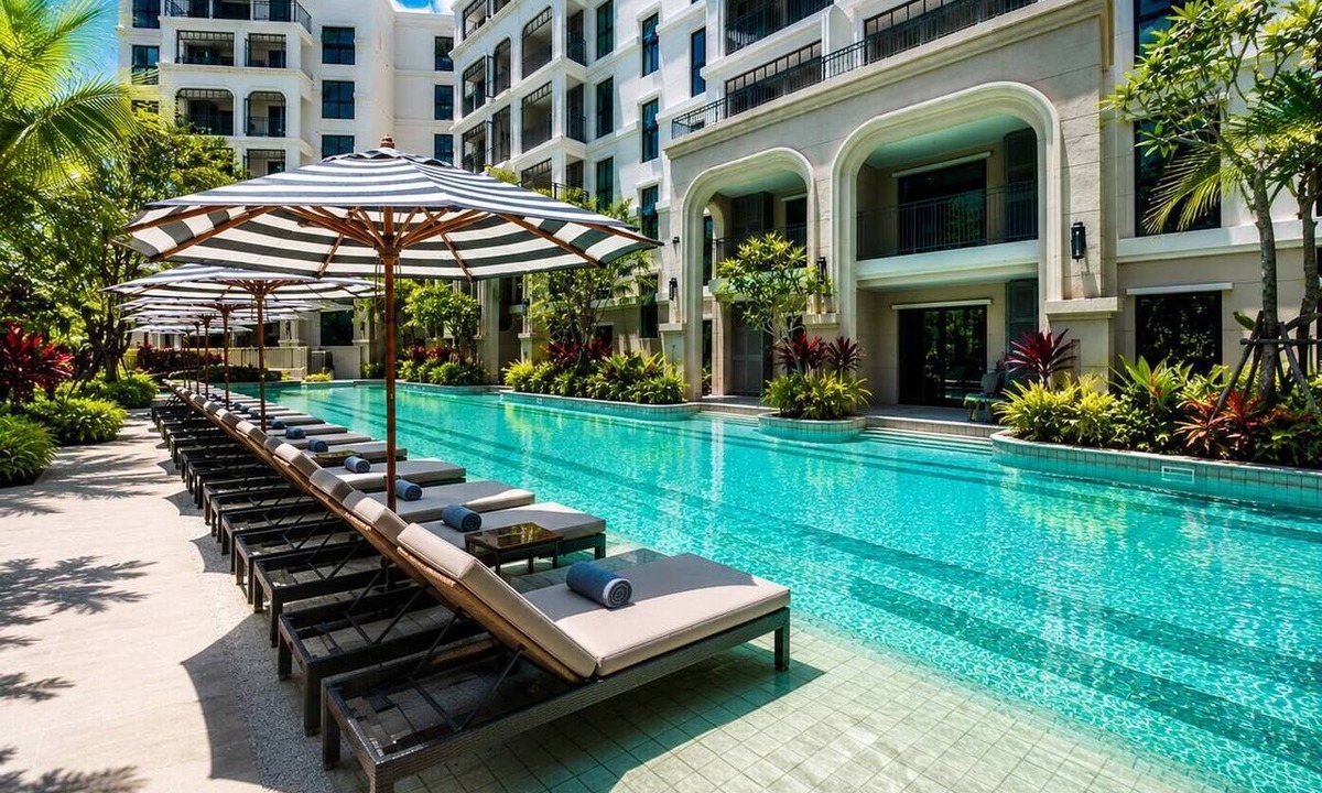Cherngtalay Apartment | Suite Valencia 2BR The Title Legendary BangTao