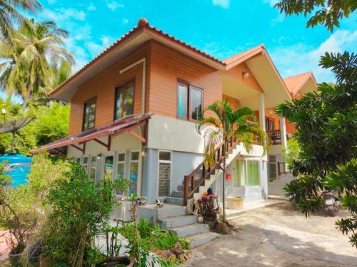 Thong Sala House | Sunset View Home near Beach 300m 2 BR
