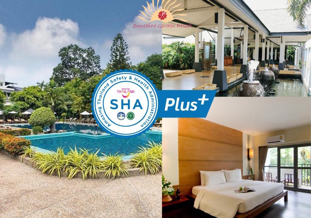 North Pattaya Resort | Sunshine Garden Resort