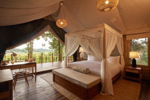 Mae Chan Hotel | Tantawan Tented Camp Chiang Rai