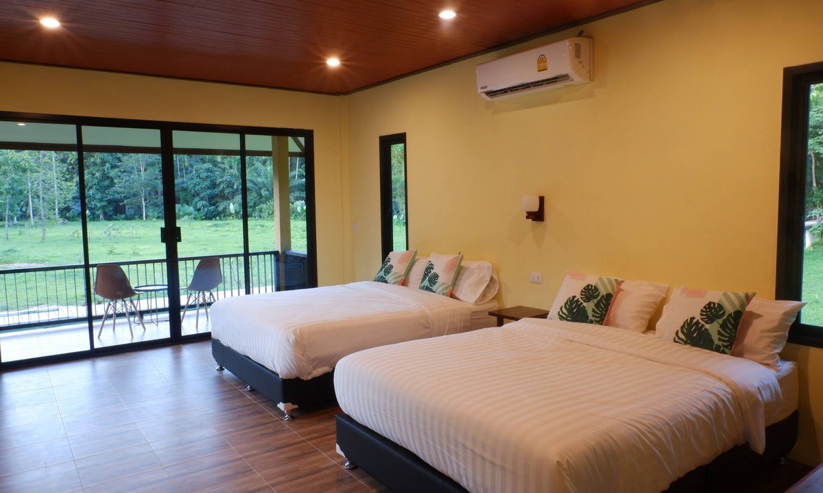 Khlong Sok Hotel | The Bliss Khao Sok Boutique Lodge