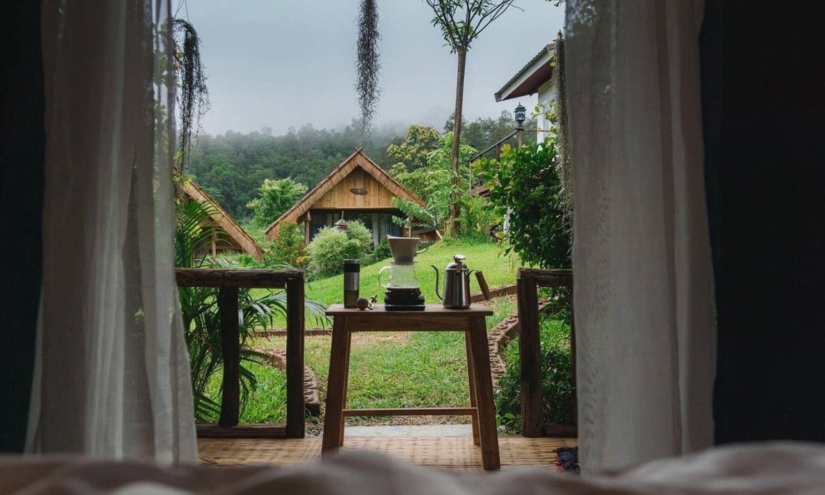Mae Wang Cabin | The Elephant B&B