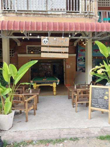 Kampot Apartment | The Panda Backpacker Hostel