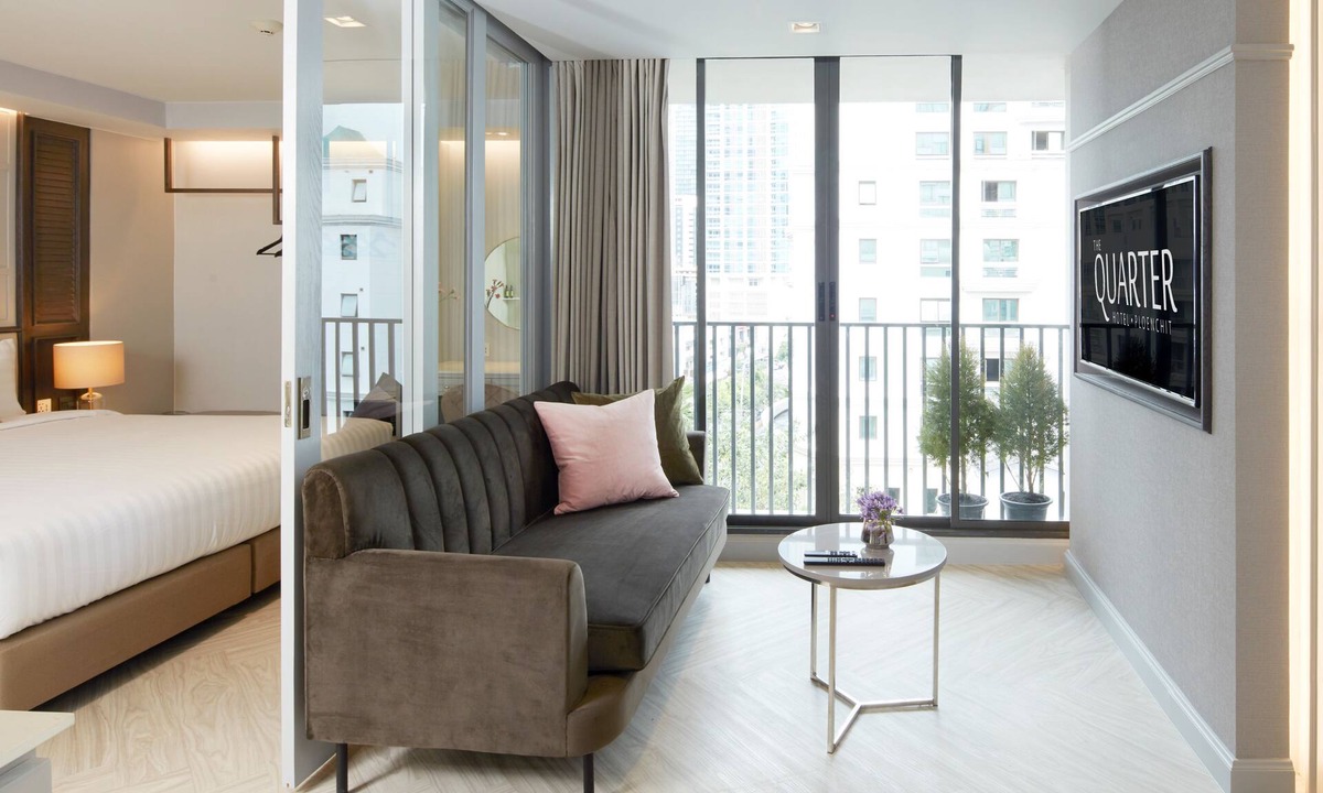 Ploenchit Hotel | The Quarter Ploenchit by UHG