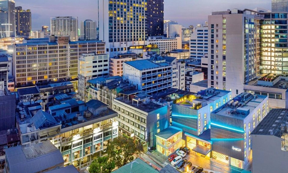 Silom Hotel | The Quarter Silom by UHG