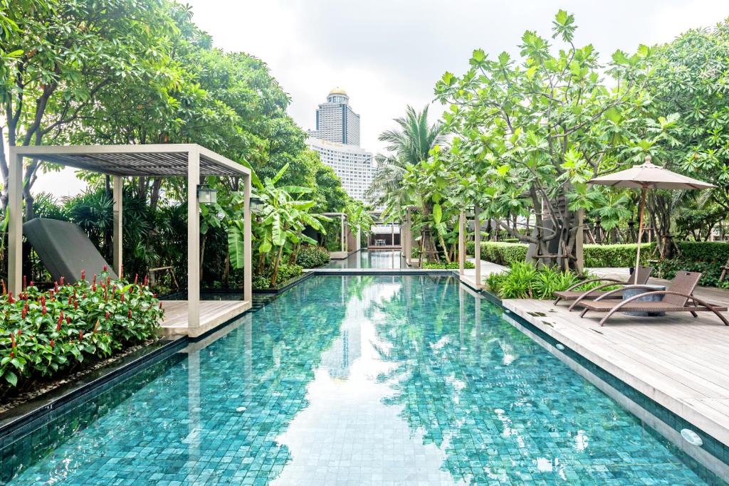 Khlong Ton Sai Apartment | The River Sathorn By Favstay