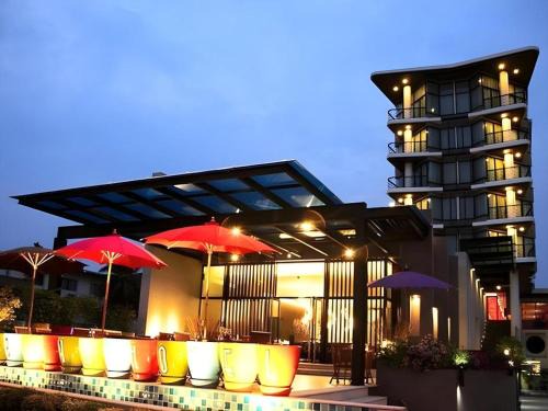 Ban Bang Saen Hotel | The Sez Hotel Bangsaen