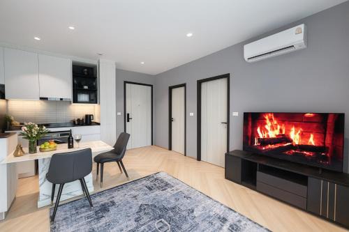 Cherngtalay Apartment | The Title Legendary Bang Tao - Modern 1BR Resort Apartment