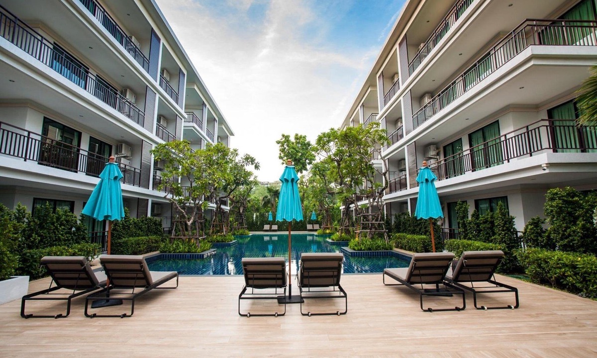 Rawai Apartment | The Title Resort F101A - Direct pool access 2 bedroom apartment