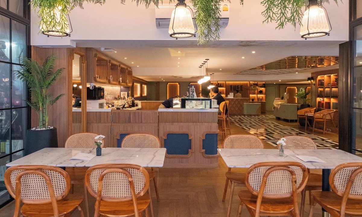 Bangkok Central Business District Hotel | THEE Bangkok by TH District
